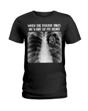 Newfoundland X - Ray 2901 Ladies T-Shirt thumbnail