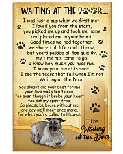 Anatolian-Shepherd Waiting At The Door Poster 2201 11x17 Poster front