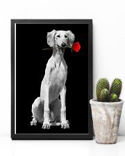 Saluki Rose Poster 3001 11x17 Poster lifestyle-poster-8
