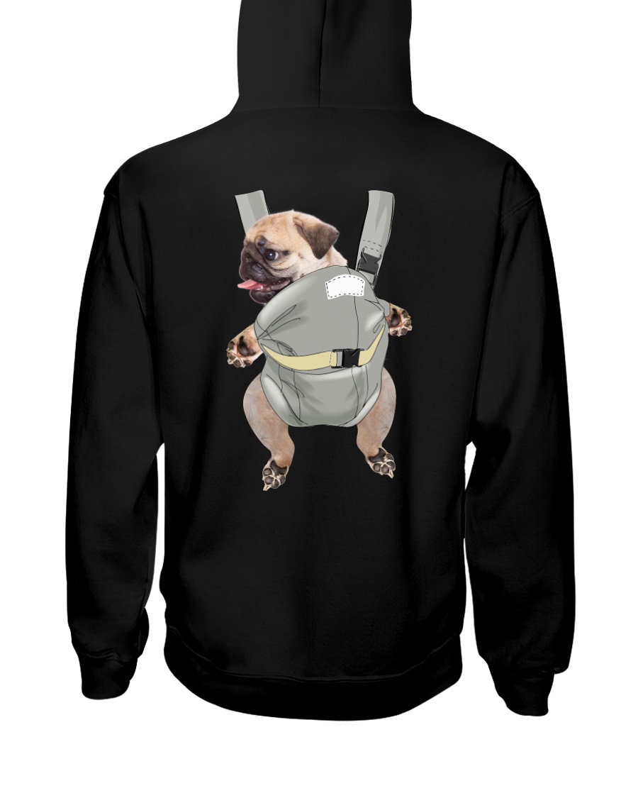 Pug bag 712 Hooded Sweatshirt