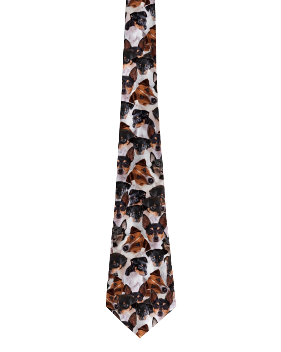 Toy Fox Terrier Awesome Tie Tie