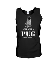 GAEA - Pug Home - 2610 - 87 Unisex Tank thumbnail
