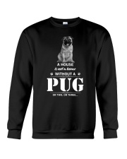 GAEA - Pug Home - 2610 - 87 Crewneck Sweatshirt thumbnail