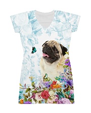 THEIA Pug Cute 1607 All-over Dress thumbnail