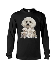 Bichon Frise Awesome Family 0501 Long Sleeve Tee thumbnail