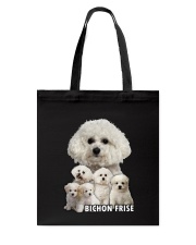 Bichon Frise Awesome Family 0501 Tote Bag thumbnail