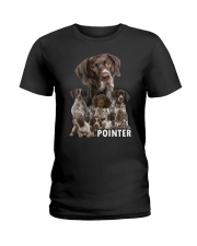 Pointer Awesome Family 0701 Ladies T-Shirt thumbnail