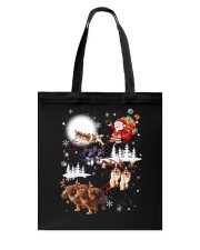 Cavalier King Charles Spaniel Reindeers 1909 Tote Bag thumbnail