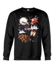 Cavalier King Charles Spaniel Reindeers 1909 Crewneck Sweatshirt front