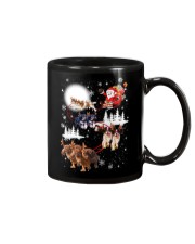Cavalier King Charles Spaniel Reindeers 1909 Mug thumbnail