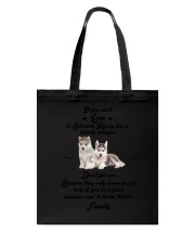 THEIA Siberian Husky Is My Family 1107 Tote Bag thumbnail