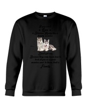 THEIA Siberian Husky Is My Family 1107 Crewneck Sweatshirt thumbnail
