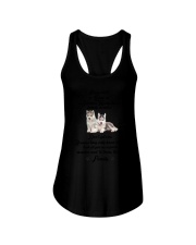 THEIA Siberian Husky Is My Family 1107 Ladies Flowy Tank thumbnail