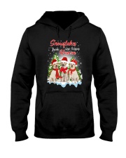 Labrador Retriever Snowflakes Are Kisses 0510 Hooded Sweatshirt thumbnail