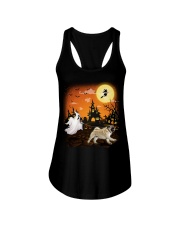 GAEA - Pug - 1509 - 3 Ladies Flowy Tank thumbnail