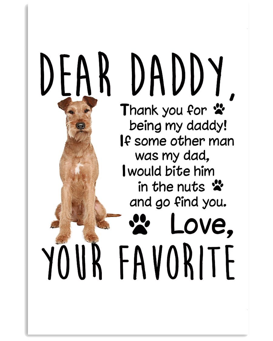 Irish Terrier Favorite 11x17 Poster