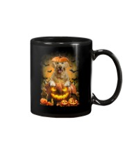 Golden Retriever And Pumpkin Mug thumbnail