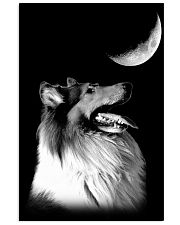 Collie Look Moon 11x17 Poster front