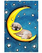 Shih Tzu Sleeping Moon Poster 2201 11x17 Poster front