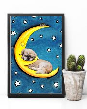 Shih Tzu Sleeping Moon Poster 2201 11x17 Poster lifestyle-poster-8