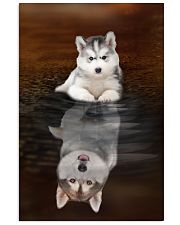 Siberian Husky Believe 11x17 Poster front