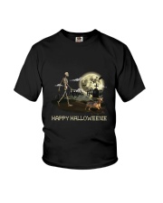 THEIA Dachshund Halloweenie 2703 Youth T-Shirt thumbnail