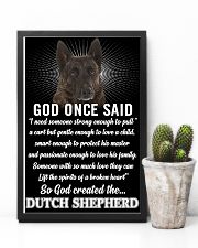Dutch Shepherd God Once Said Poster 2901 11x17 Poster lifestyle-poster-8