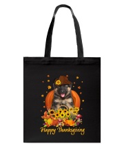German Shepherd Thanksgiving 1210 Tote Bag thumbnail