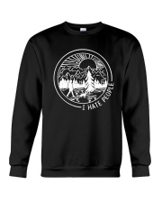 I Hate People Crewneck Sweatshirt thumbnail