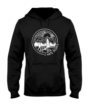 I Hate People Hooded Sweatshirt thumbnail