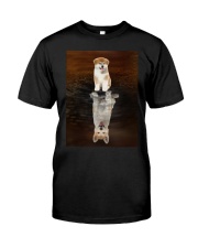 Akita Reflection Mug 1312 Classic T-Shirt thumbnail