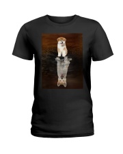 Akita Reflection Mug 1312 Ladies T-Shirt thumbnail