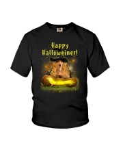 Happy Halloweiner Youth T-Shirt thumbnail