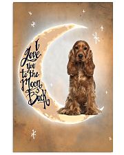 Cocker Spaniel Moon and Back 2612 11x17 Poster front