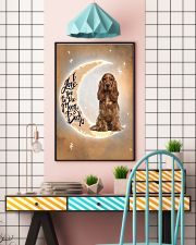 Cocker Spaniel Moon and Back 2612 11x17 Poster lifestyle-poster-6