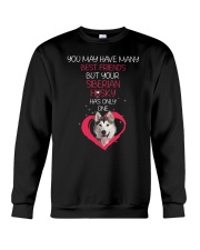 Siberian Husky Has One 2206 Crewneck Sweatshirt thumbnail