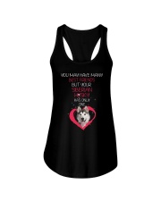 Siberian Husky Has One 2206 Ladies Flowy Tank thumbnail