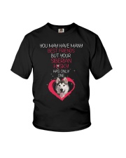 Siberian Husky Has One 2206 Youth T-Shirt thumbnail