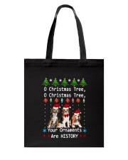O Christmas Tree Beagle Tote Bag thumbnail