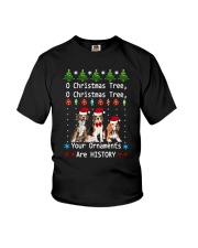 O Christmas Tree Beagle Youth T-Shirt thumbnail