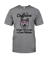 Shiba Inu Caffeine 1503 Classic T-Shirt front