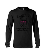 Shiba Inu Caffeine 1503 Long Sleeve Tee thumbnail