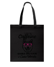 Shiba Inu Caffeine 1503 Tote Bag thumbnail