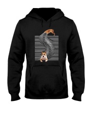 American Staffordshire Terrier Funny Hooded Sweatshirt thumbnail