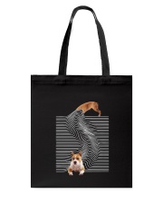 American Staffordshire Terrier Funny Tote Bag thumbnail