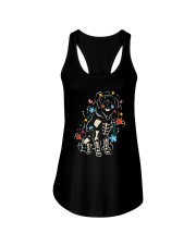 Rottweiler Skeleton 2508 Ladies Flowy Tank thumbnail