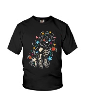 Rottweiler Skeleton 2508 Youth T-Shirt thumbnail