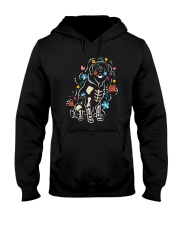 Rottweiler Skeleton 2508 Hooded Sweatshirt thumbnail