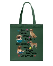 Puggle Soft Warm Happy Mug 2301 Tote Bag thumbnail