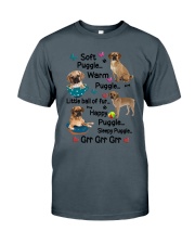 Puggle Soft Warm Happy Mug 2301 Classic T-Shirt thumbnail
